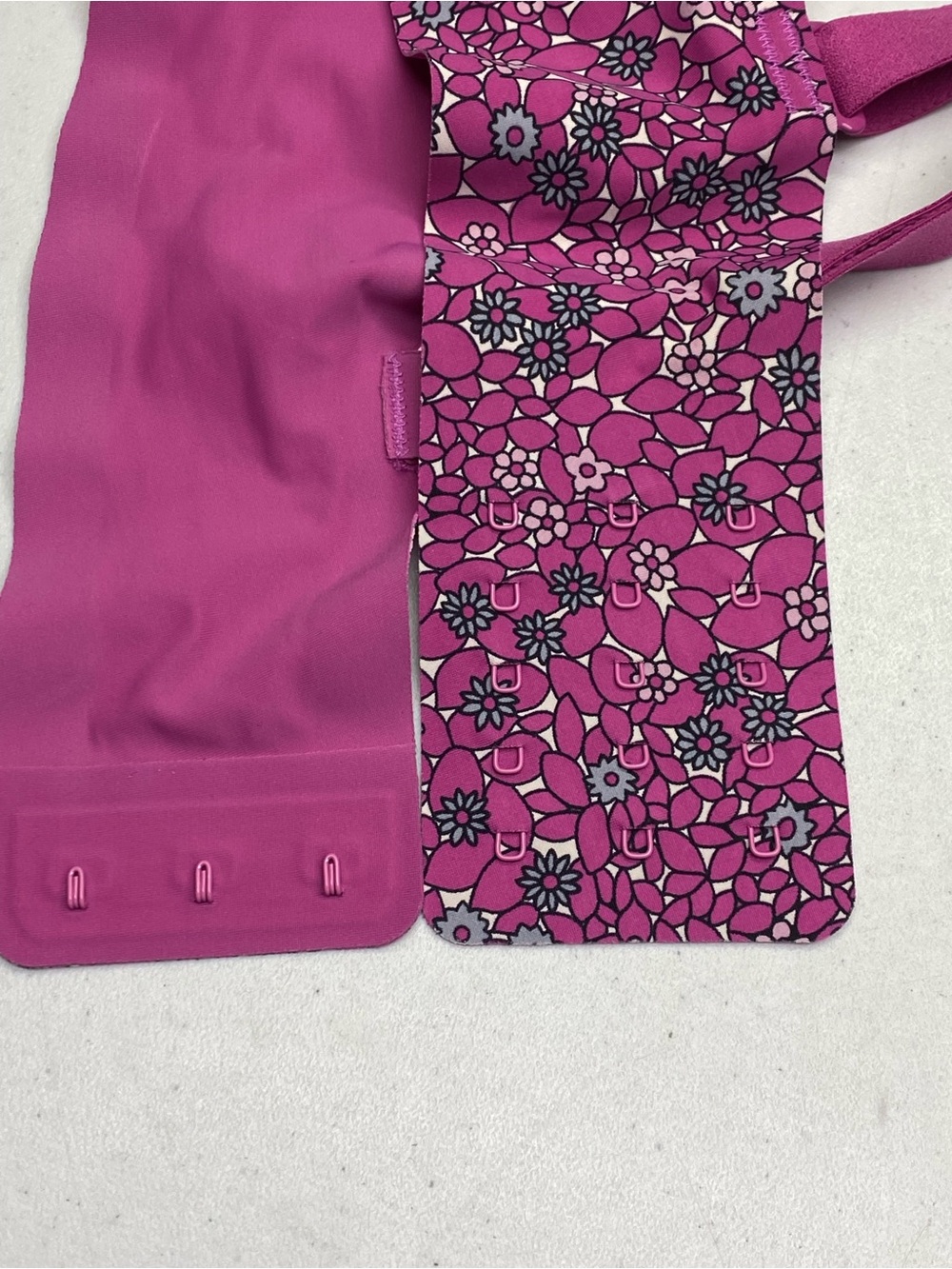 Anna Sui x Knix Pink Floral Wireless Bralette Size 5 (L) *P1014 - Picture 5 of 7